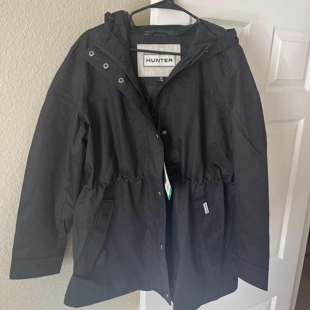 Hunter Classic Black Jacket